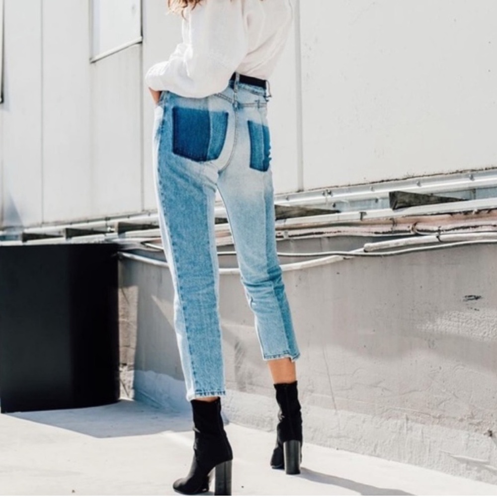 Isabel Marant Etoile - Clancy Jeans - Size 8 (French size 40)